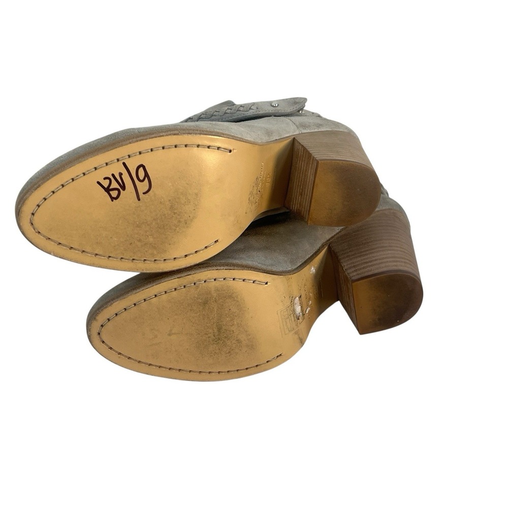 Rag and Bone Women's Grey Suede Harrow Boots Size EU 38.5US 7.5 - Picture 6 of 8
